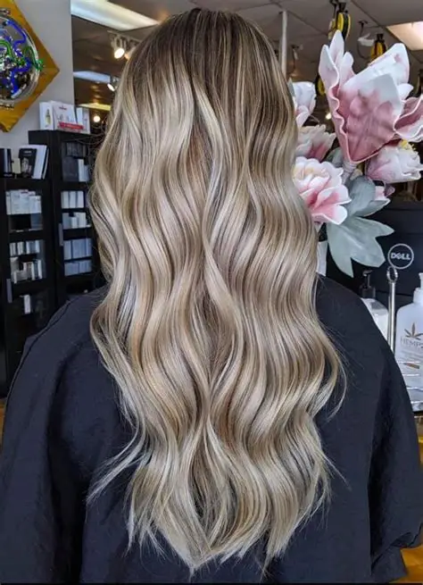 Professional hair highlights at Timeless Touch Beauty Studio Jaipur