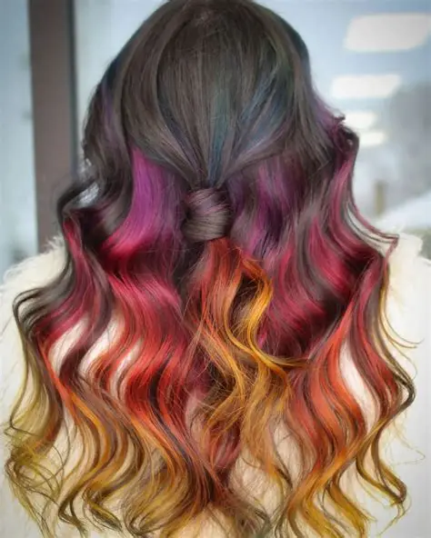 Hair colouring and highlights beauty salon Jaipur