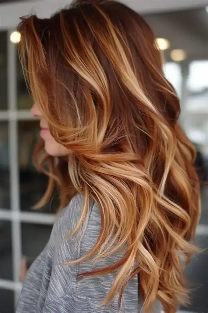 Hair colour transformation in Jaipur salon