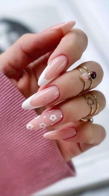 Luxury manicure nail care treatment