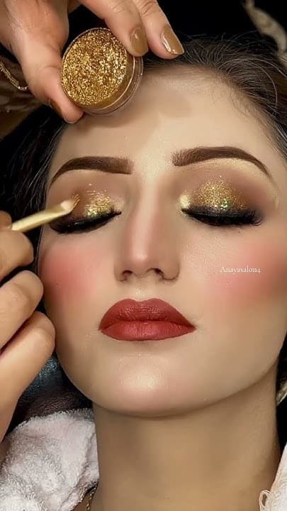 Bridal makeover transformation at Timeless Touch Beauty Studio Jaipur