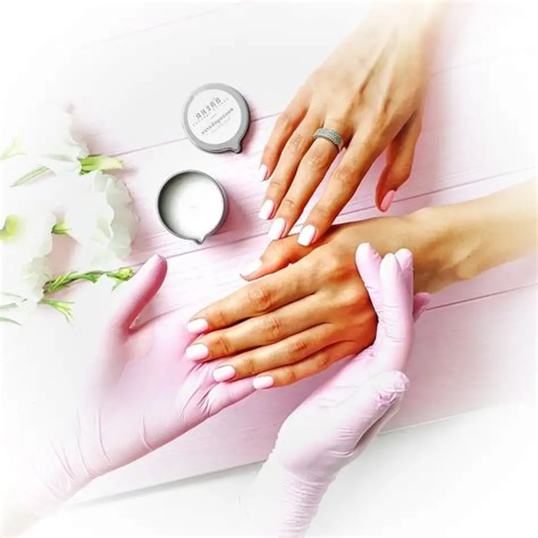 Luxury manicure treatment for healthy nails Jaipur
