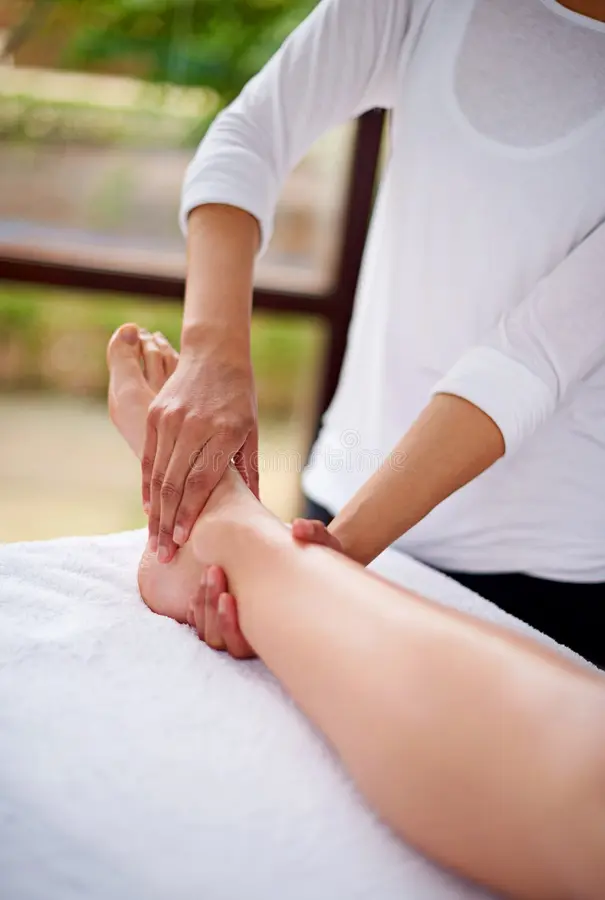 Foot care pedicure treatment in Jaipur salon