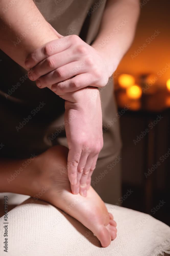 Luxury pedicure nail care treatment Jaipur