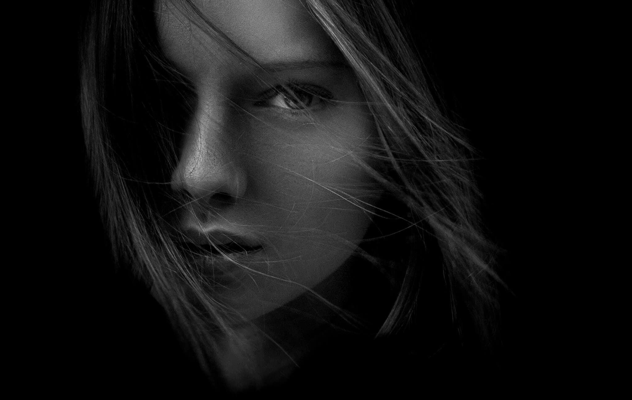 Professional beauty portrait at Timeless Touch Beauty Studio Jaipur