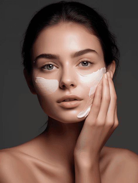 Facial service at Timeless Touch Beauty Studio Jaipur